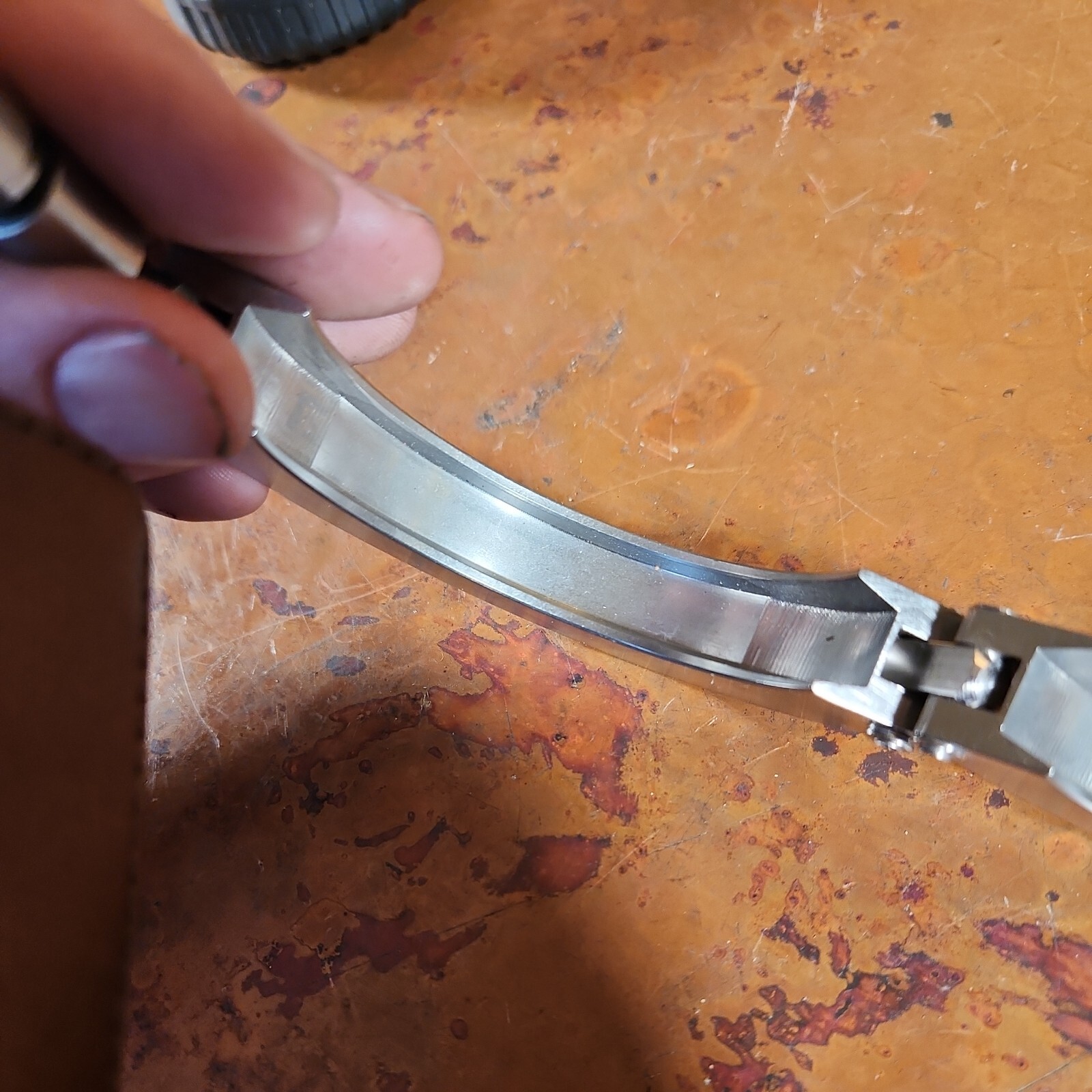 Ancorp QF50-CLMP-SS Cnc Clamp Read!