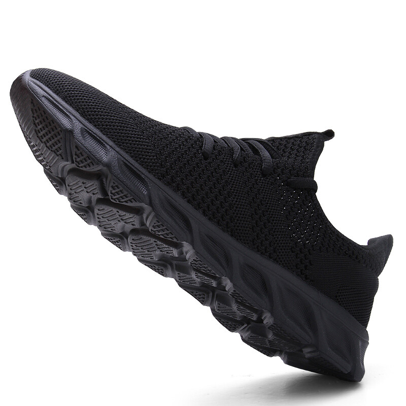 Light Running Shoes Comfortable Casual Men's Sneaker Breathable Non-slip Shoes