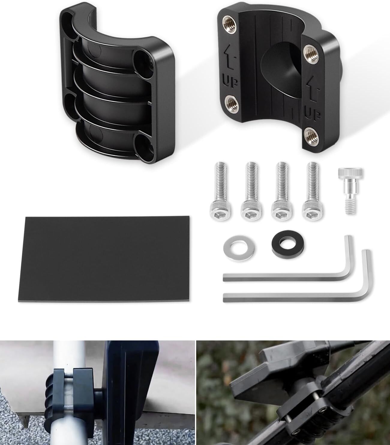 010-12676-15 0 Degree Livescope Pole Mount For Garmin Panoptix LVS32 Transducer