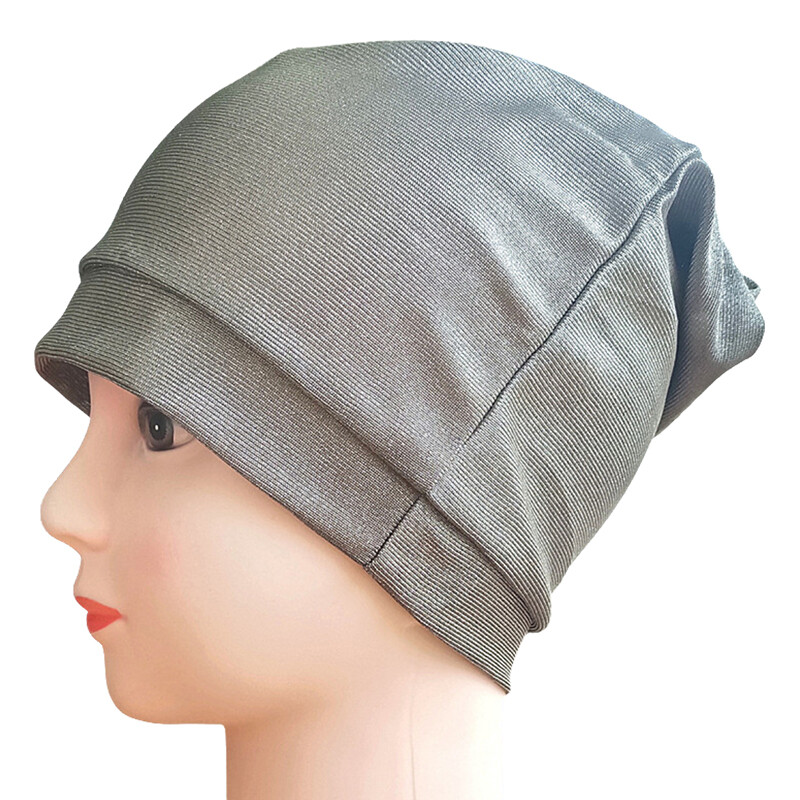 Anti Radiation Hat Silver Fiber Electromagnetic Wave Rfid Shielding Emf Liner