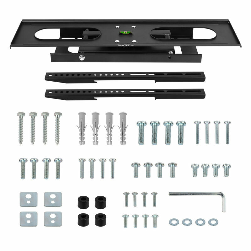 Full Motion LED LCD Flat TV Wall Mount Bracket F 37 42 46 50 52 55 60 65 70 inch