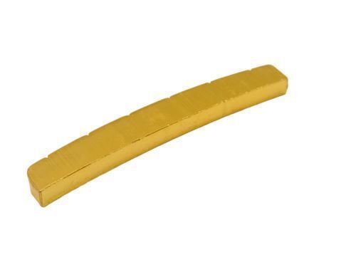 42mm Strat / Tele style Solid Brass NUT!