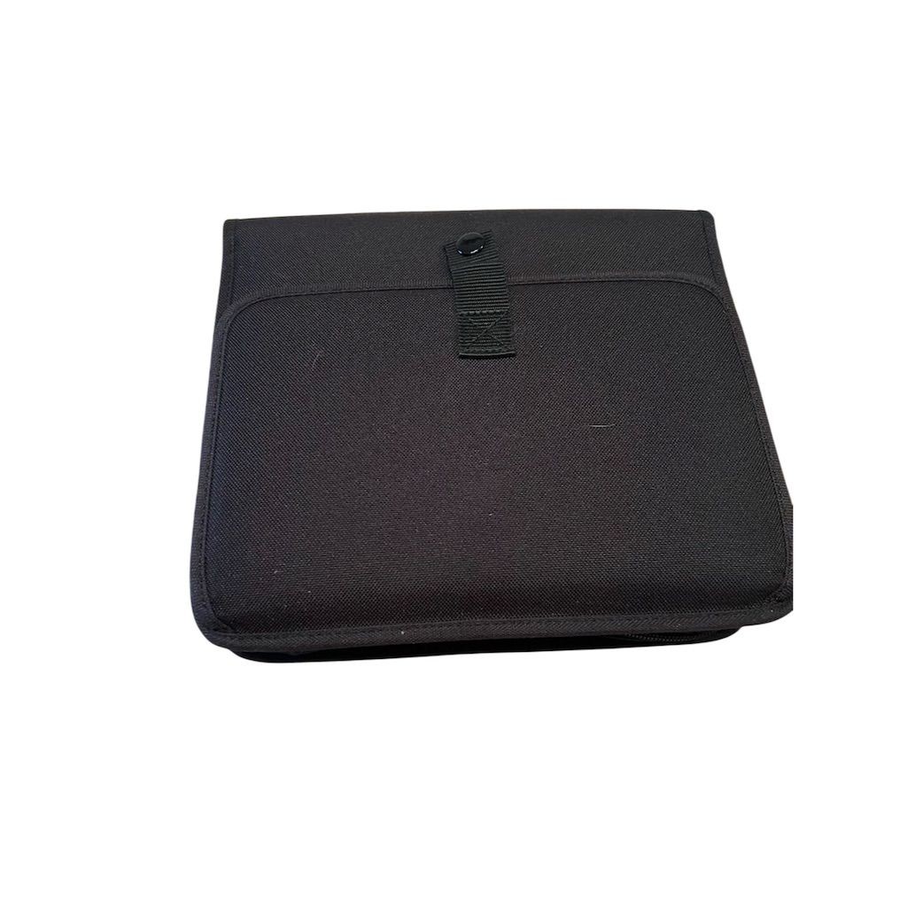Targus Black Tech Organizer Case with Adjustable Straps & Pockets