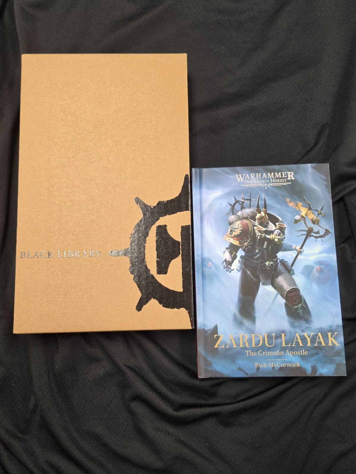 Zardu Layak Crimson Apostle Special Edition Black Library 2 Book Set  #1242