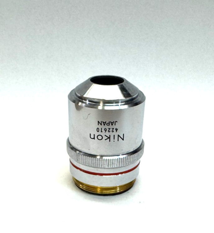 Nikon BD Plan 5X/0.1 DIC Microscope Objective Lens 210mm