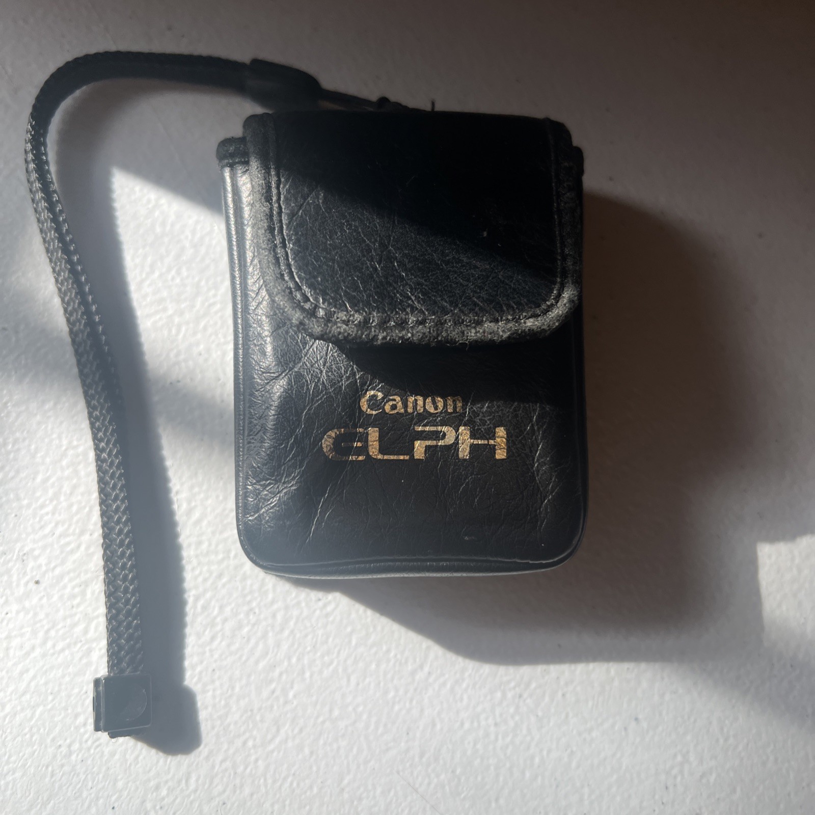 Canon Elph - point and shoot vintage silver camera