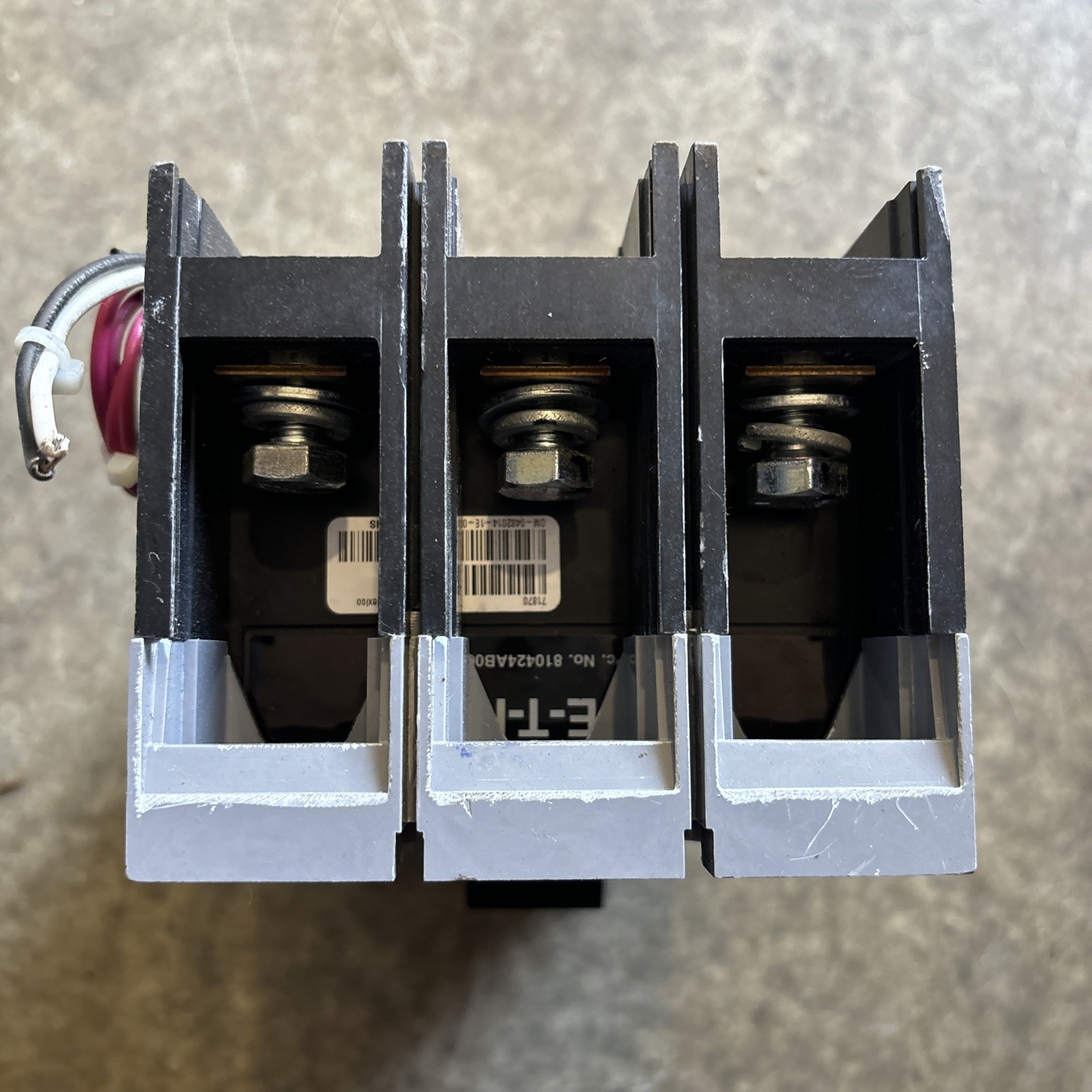 Siemens FXD63A150 600V 150A 3-Pole Molded Case Circuit Breaker