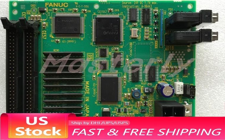 FANUC BOARD A20B-2002-0521 A20B20020521 refurbished 5 days delivery US Free TAX