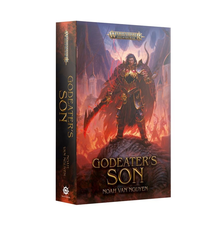 Warhammer Black Library - Godeater's Son - PB - NEW/FREE SHIPPING (US)