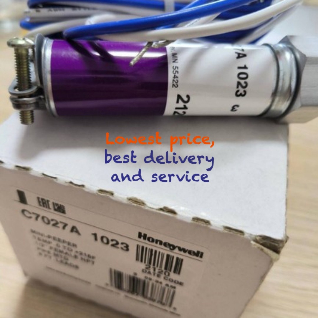 1PC NEW Honeywell C7027A1023 Flame Detector Sensor C7027A1023 Fast Shipping