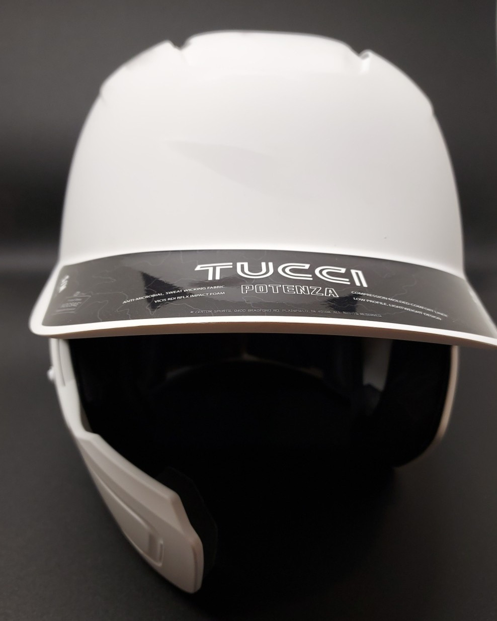 Tucci Potenza Batting Helmet Size S/M Brand New Never Used. Never Worn No Box