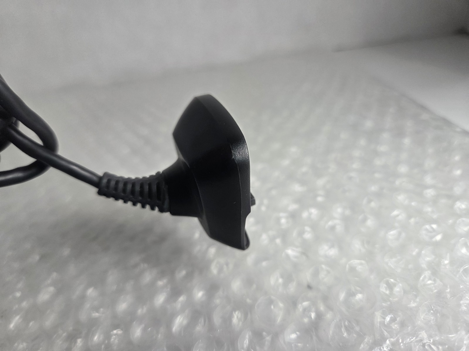 Microsoft Xbox 360 Play & Charge Kit Black Cord OEM Tested Authentic Accessory