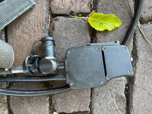Fireman used SCBA kits (2)