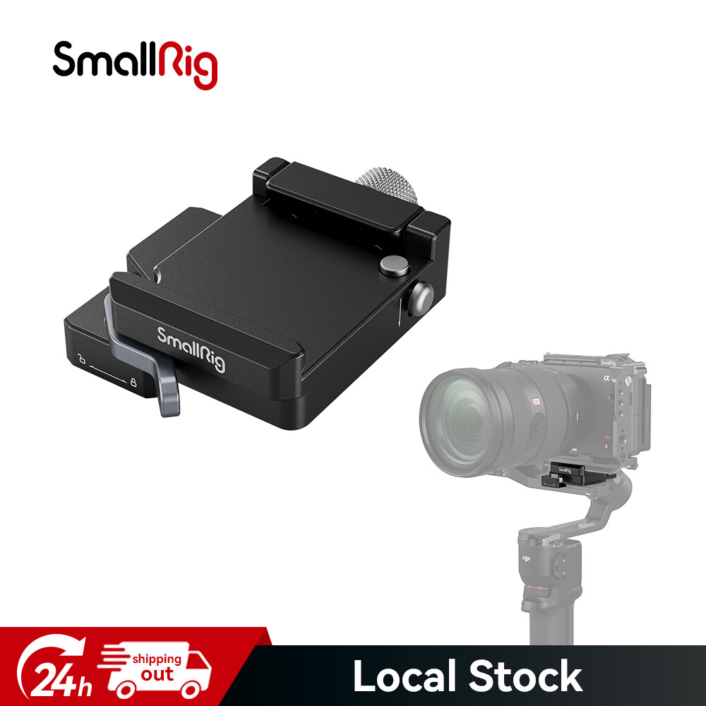 SmallRig Arca-Swiss Mount Plate for DJI RS 3 Mini for Balancing Heavy Camera