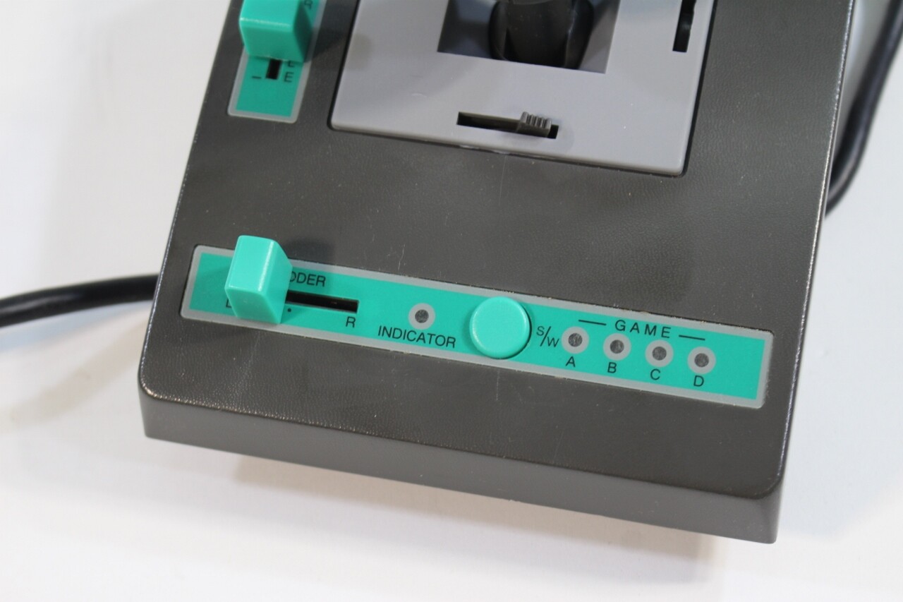 Super Top Shot Programmable Flight Simulator Joystick GC-1000 IBM Compatible