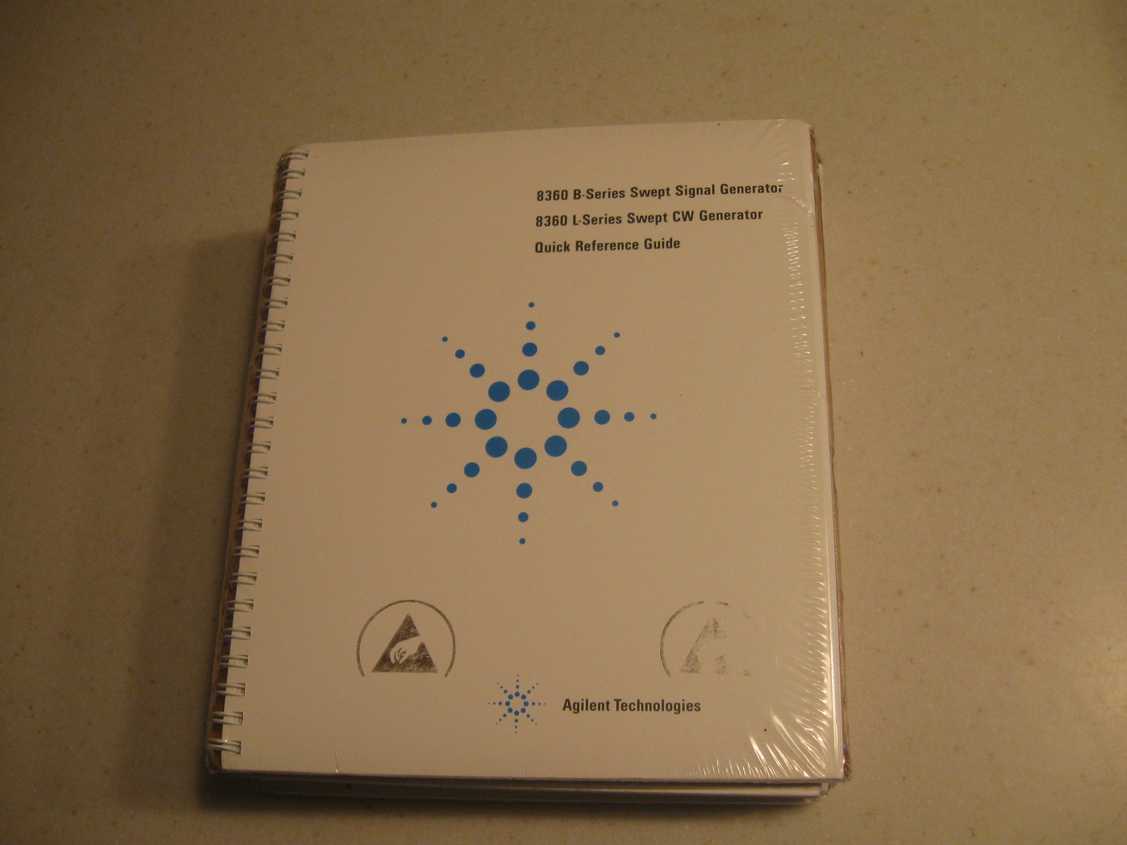 Manual, Agilent 8360B Swept Signal Gen & 8360L CW Gen Quick Reference Guide