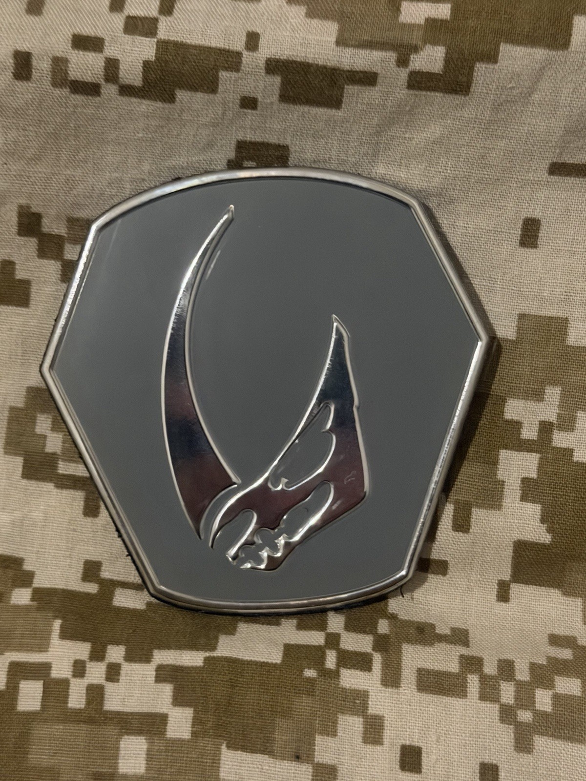 Prometheus Design Werx Mudhorn Pauldron Morale Patch