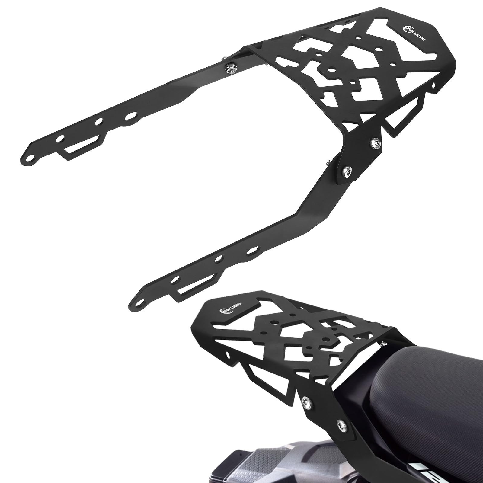 2024 2025 Grom Rear Rack Grom 2025 Grom Luggage Rack Storage Tail Rear Carrie...