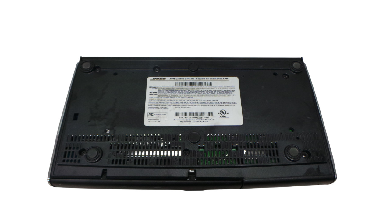 Bose AVM Control Console Model 402455 Black Console only -Free Shipping