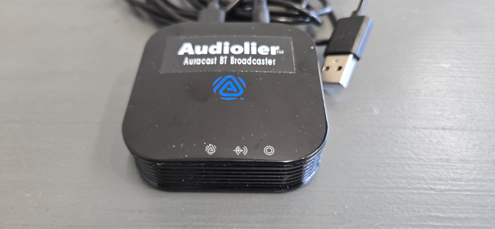 BA210 v2 Bluetooth Auracast Transmitter, Homespot AV Broadcaster by QKAudio