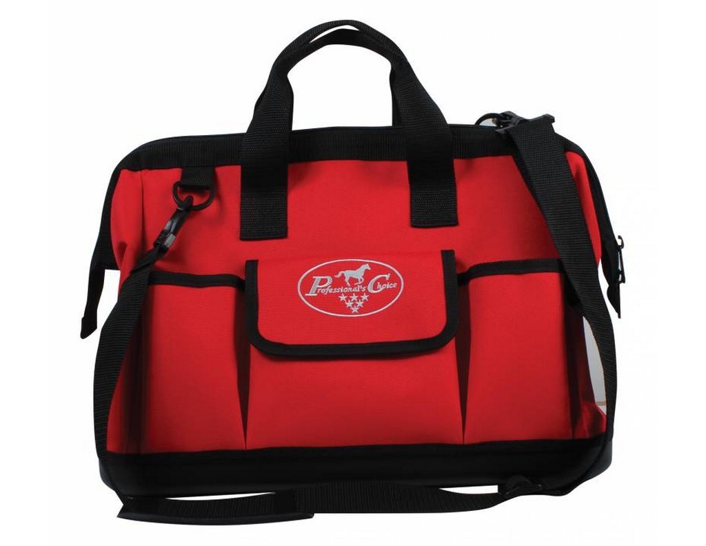 Professionals Choice Tote Rubber Heavy Duty OS Red PC-HDTOTE