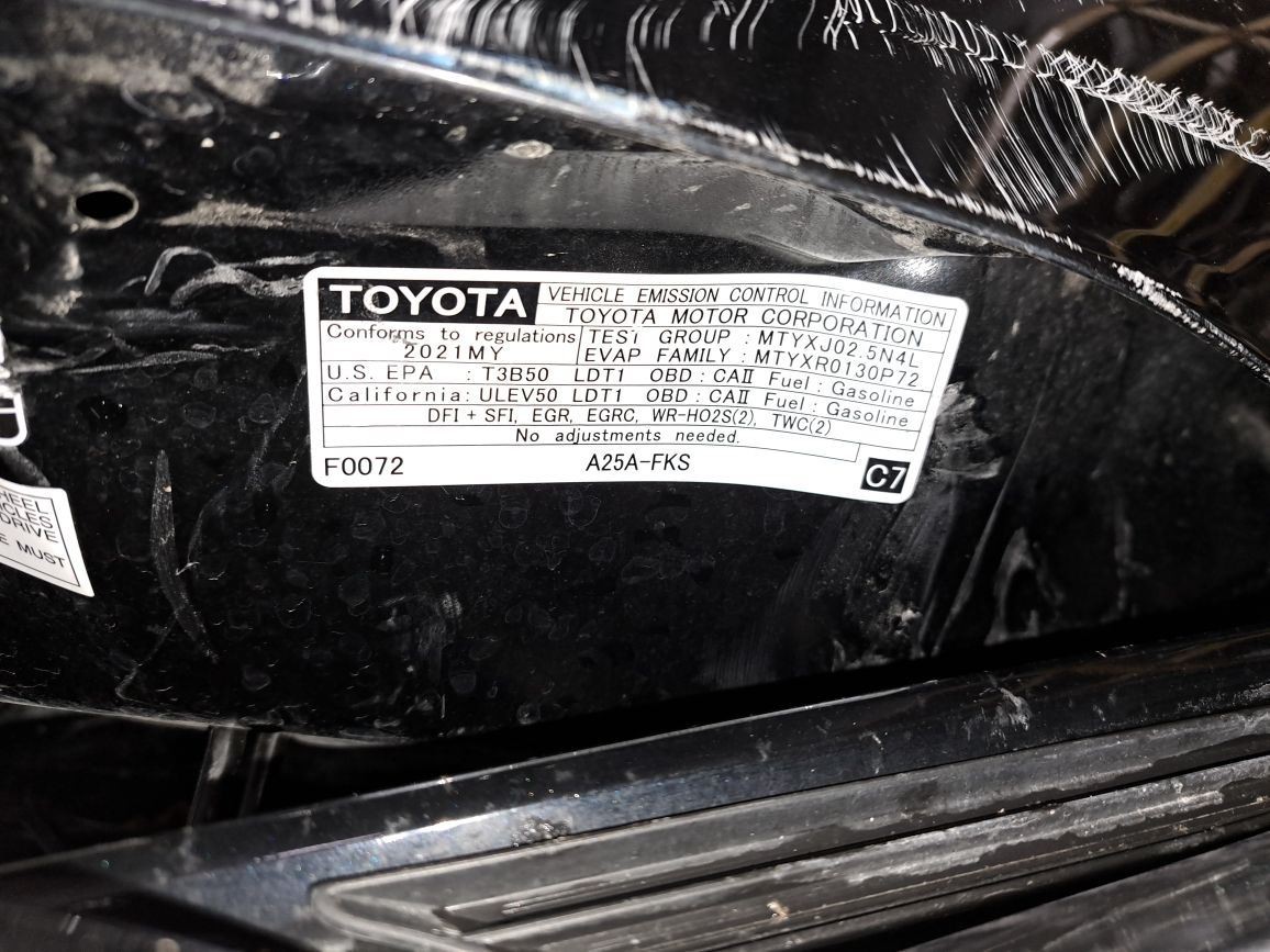 2021 Rav 4 Jack Sku#4312432
