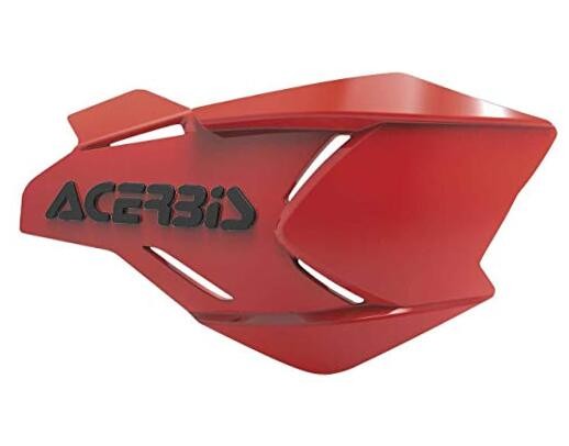 2634651018 Replacement Shield for X-Factory Handguards - Red/Black