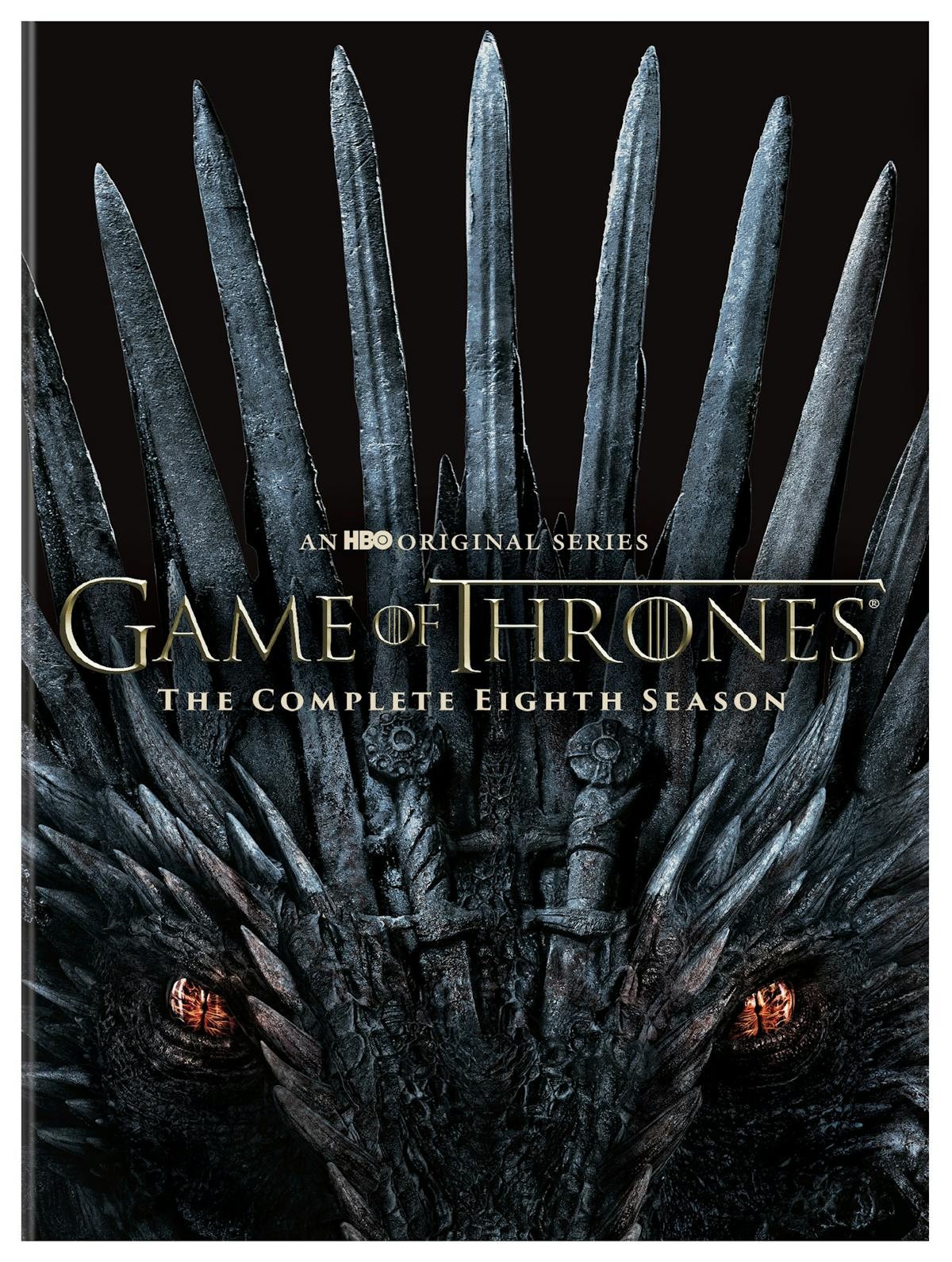 Game of Thrones The Complete Eighth Season DVD Peter Dinklage NEW