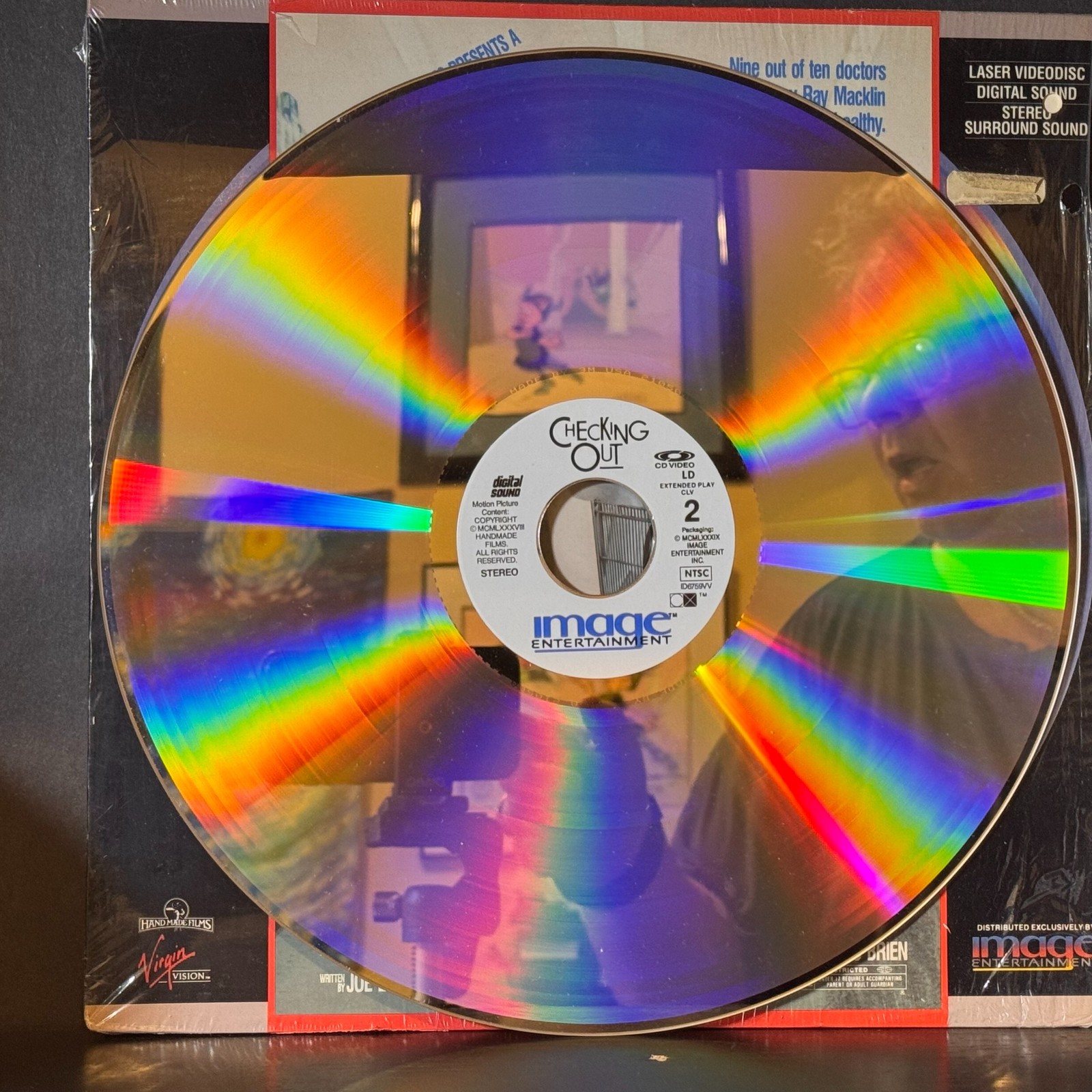 Checking Out Laserdisc Jeff Daniels