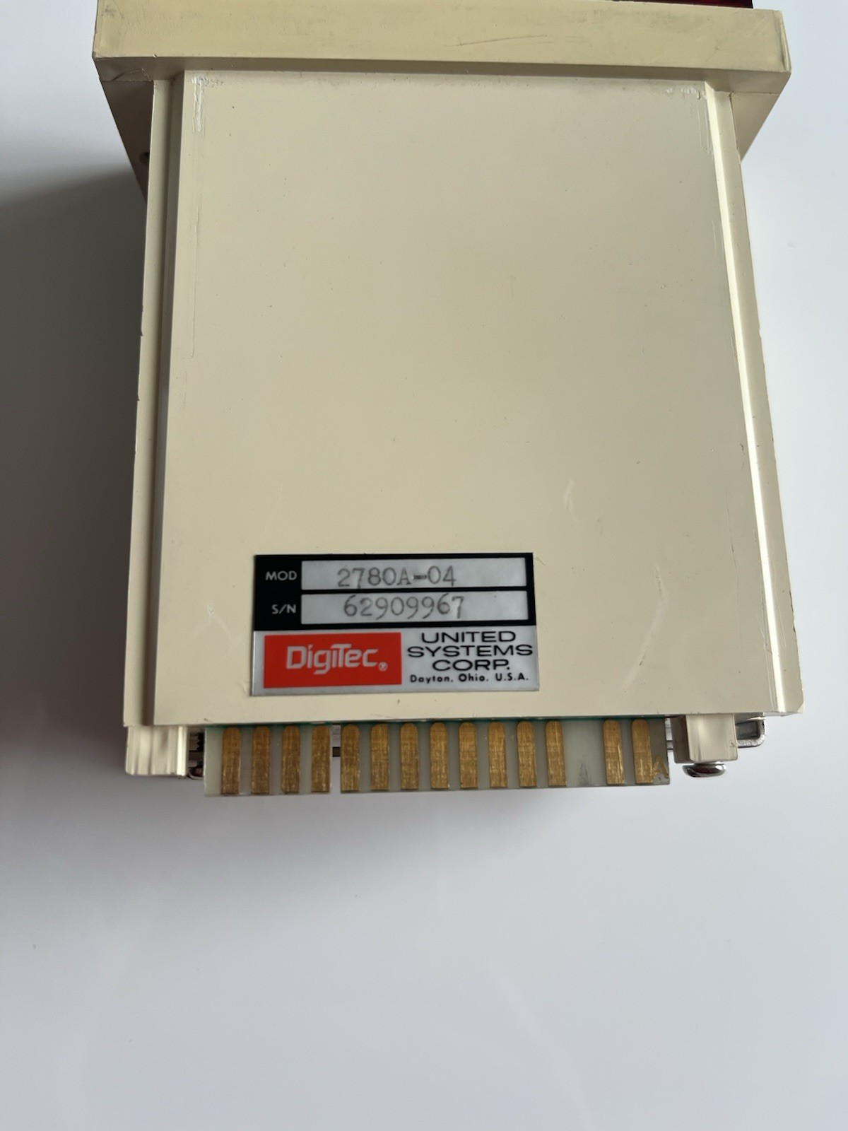 DigiTec 2780A Digital Display Module Panel Meter United Systems Corp