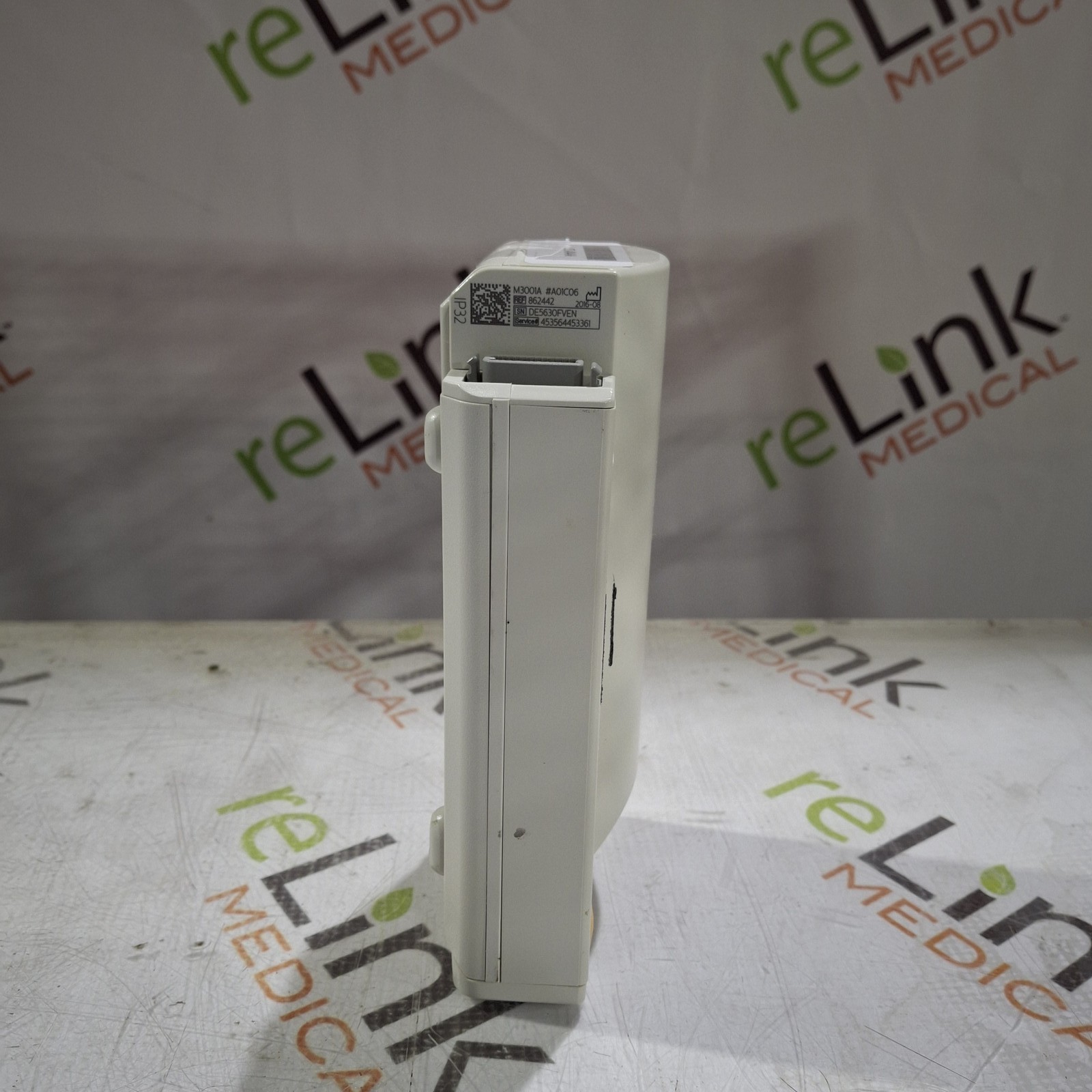 Philips M3001A-A01C06 Fast SpO2, NIBP, ECG, Temp, IBP MMS Module