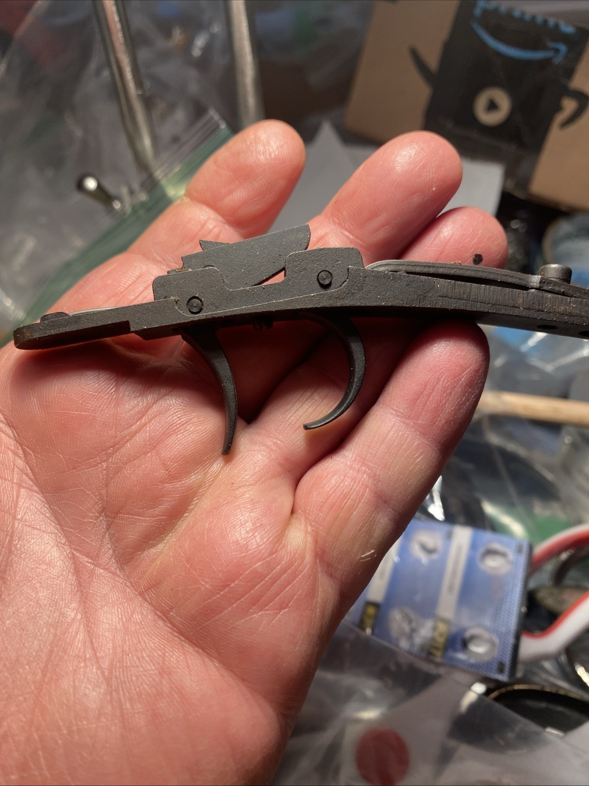 Thompson Center Renegade Muzzleloader Double Trigger Assembly W/ Screw