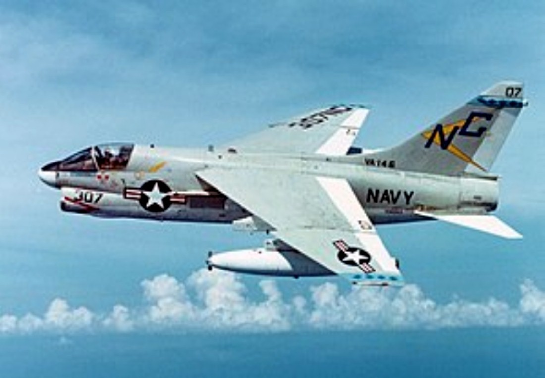 RC Printed plans and patterns A-7 CORSAIR II with instructions Wingspan 35.5"