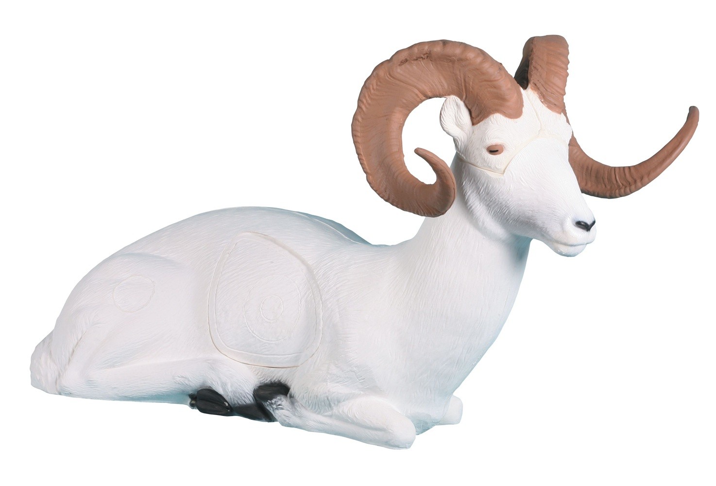 Rinehart Competition Series Bedded Dahl Sheep Archery Target - ASA