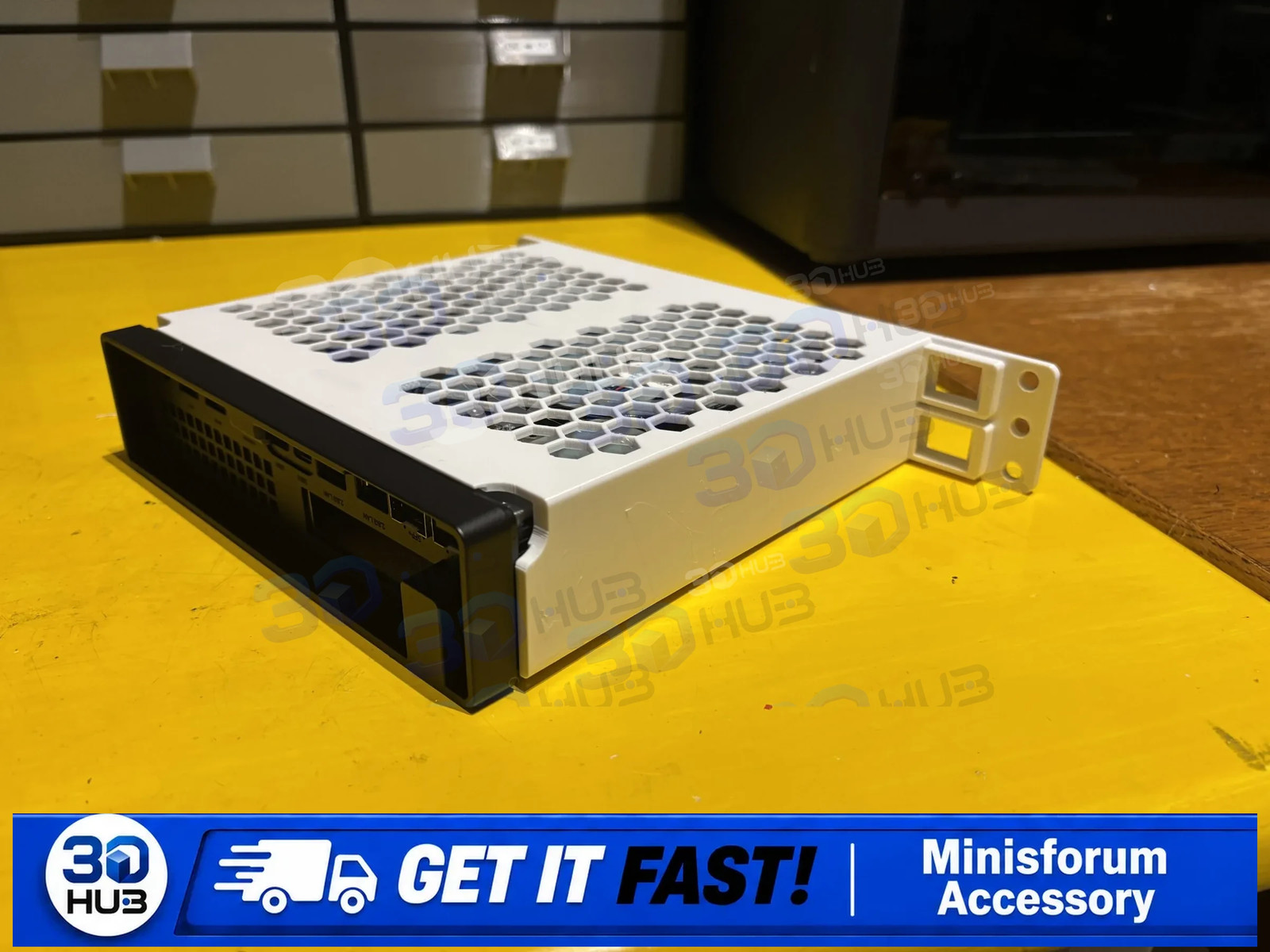 Minisforum MS-01 1U 10" Rack Mount Bracket
