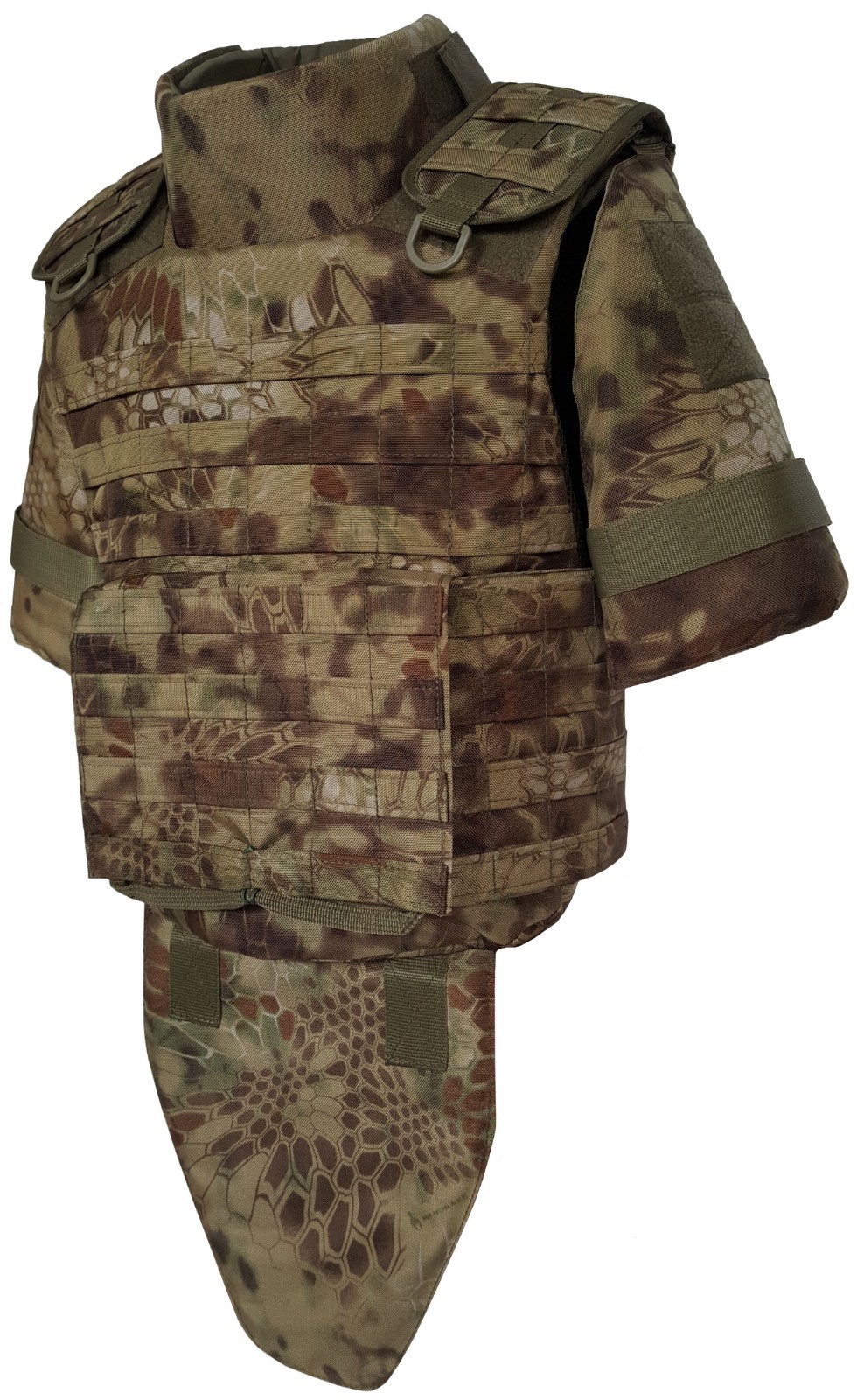Plate Carrier Custom Height Shark Tactical Vest Kryptek L long Individual Tall