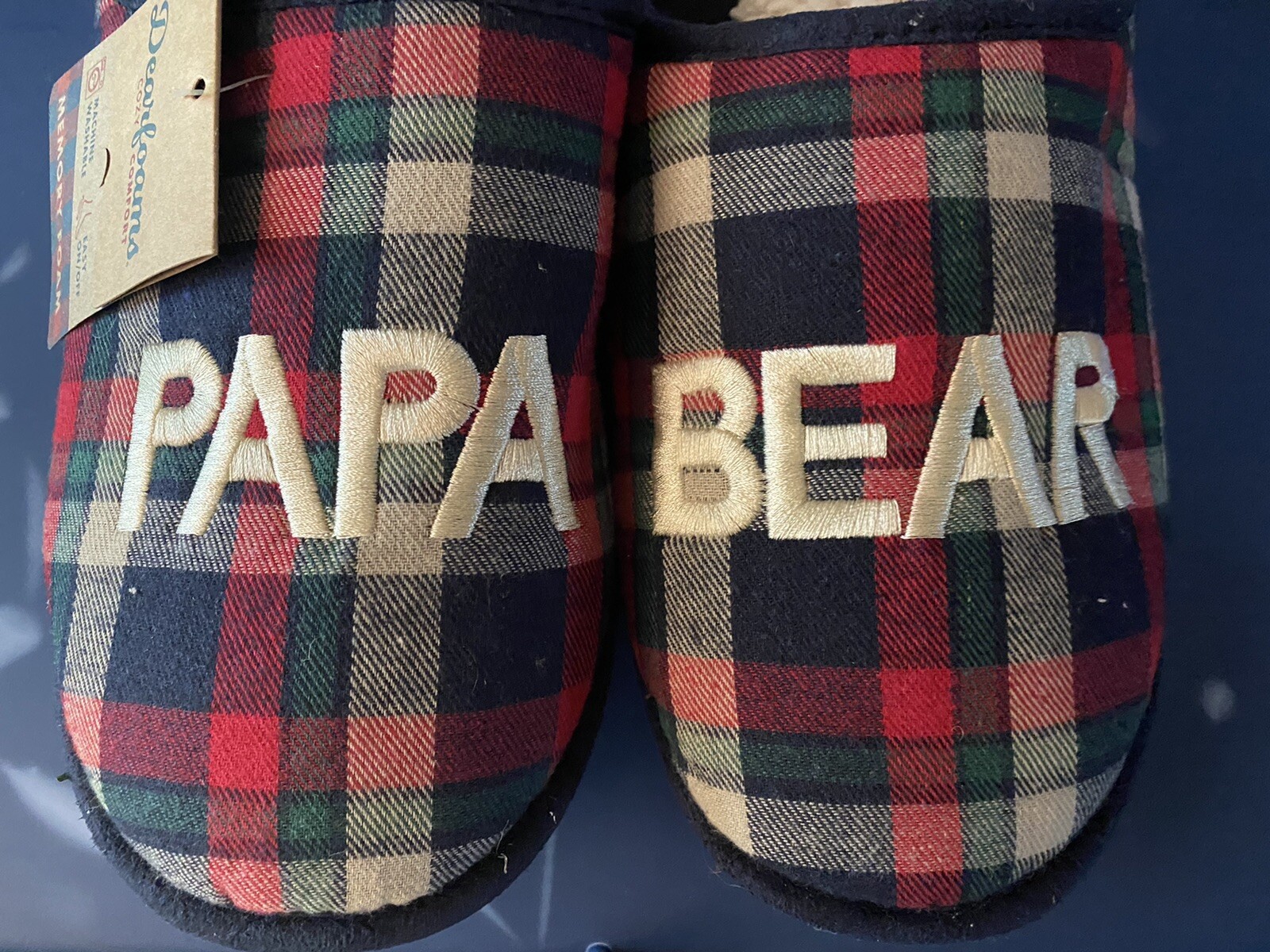 (BRAND NEW) Dearfoam - Papa Bear Clog Slippers (Men's)
