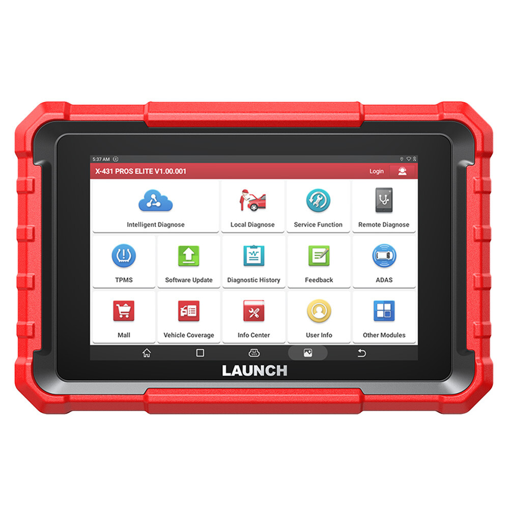 2025 LAUNCH X431 Pro Elite V+ PRO5 PAD V Bidirectional Diagnostic Scanner Coding