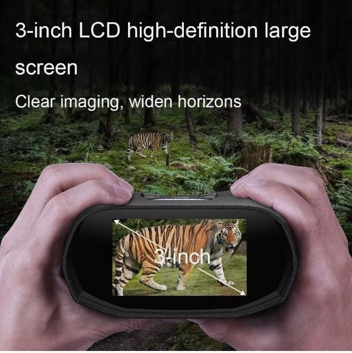 Thermal Imaging Monocular AI 384x288 12μm 50Hz APL-NV009 Hunting Camera Telescop