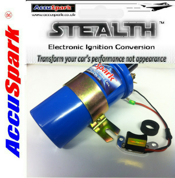 Triumph TR7 AccuSpark Stealth Electronic ignition conversion kit & Ballast Coil