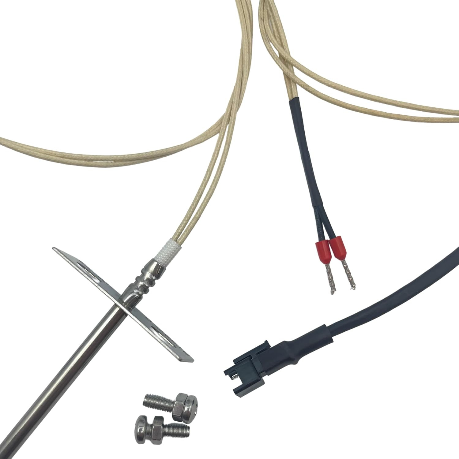 Replacement for RTD Temperature Sensor Probe Compatible with Pit Boss 700
