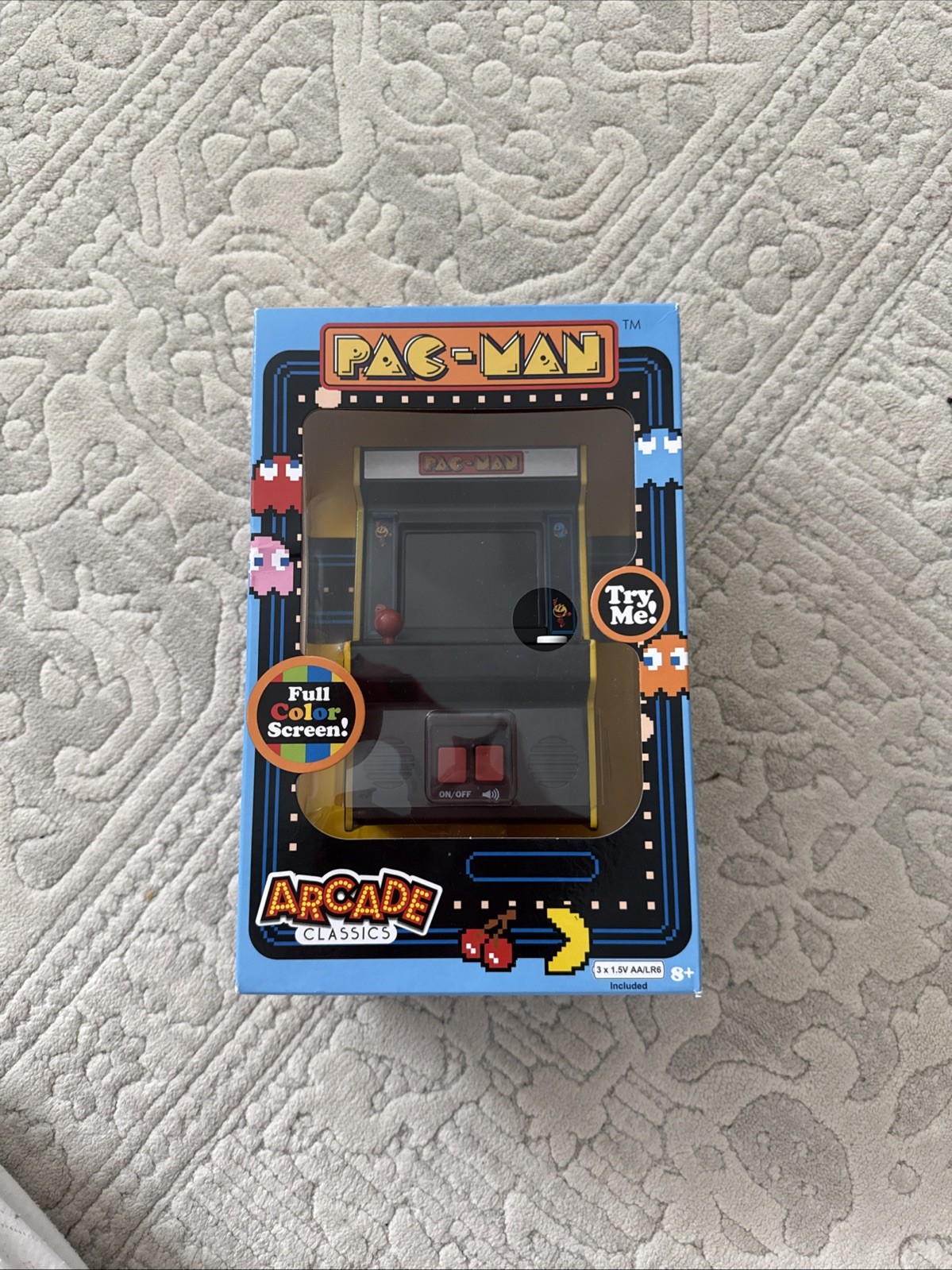 PAC-Man Arcade Classics Full Color Screen Mini Arcade