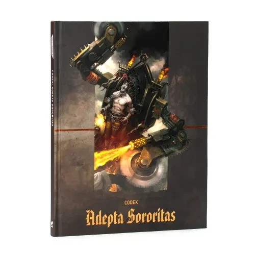 Warhammer 40k 10th Edition Adepta Sororitas Codex *Limited Edition*