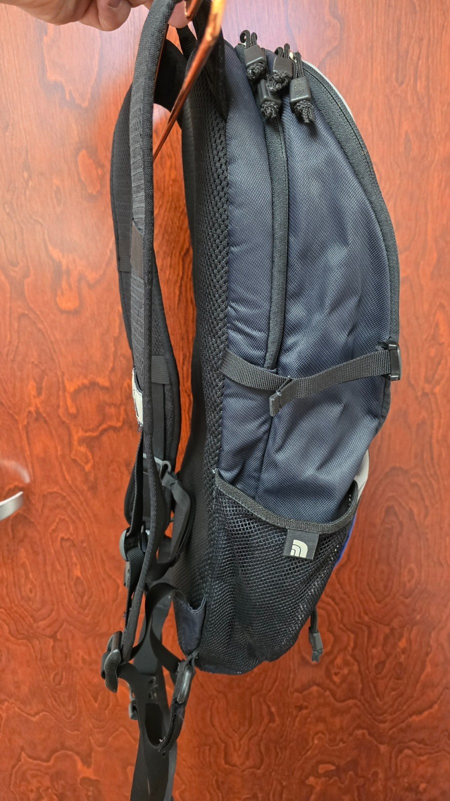 VTG North Face Daypack Back Pack Blue