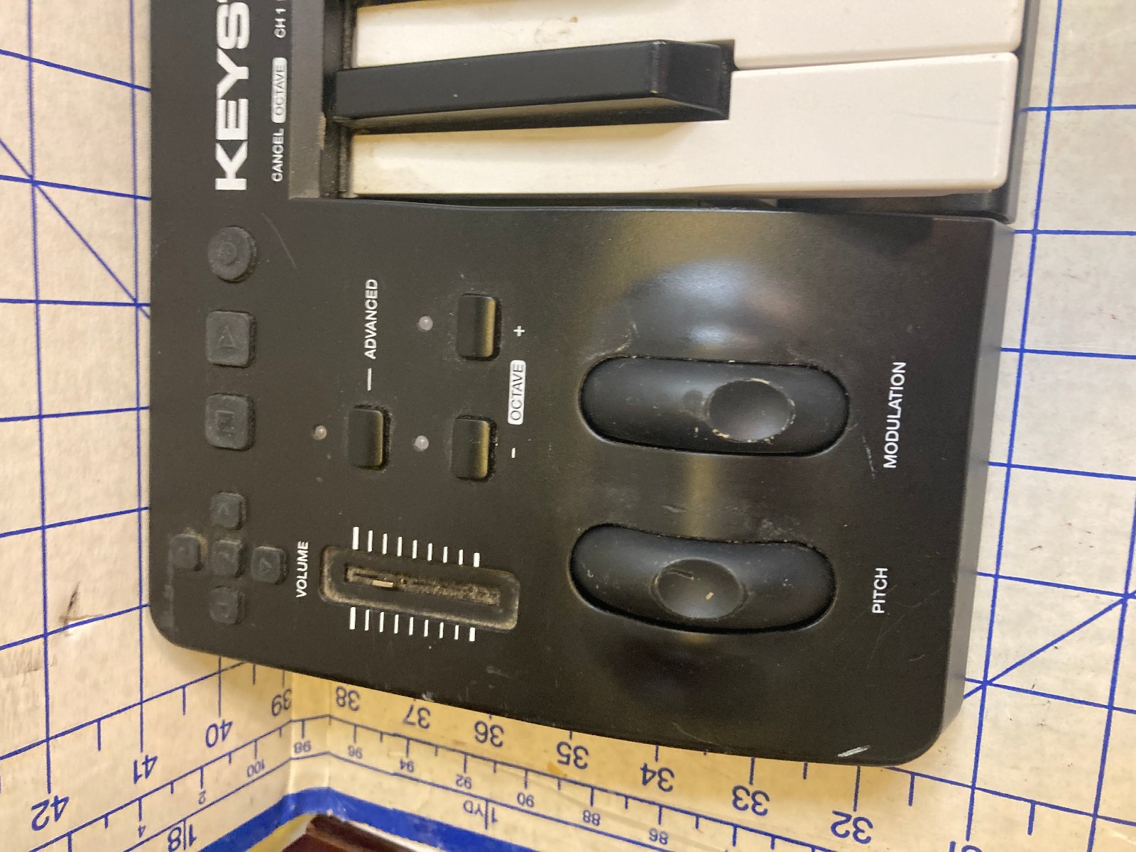 M Audio KeyStation 49 MK3 49 Key USB Powered MIDI Controller Tested Working Nice