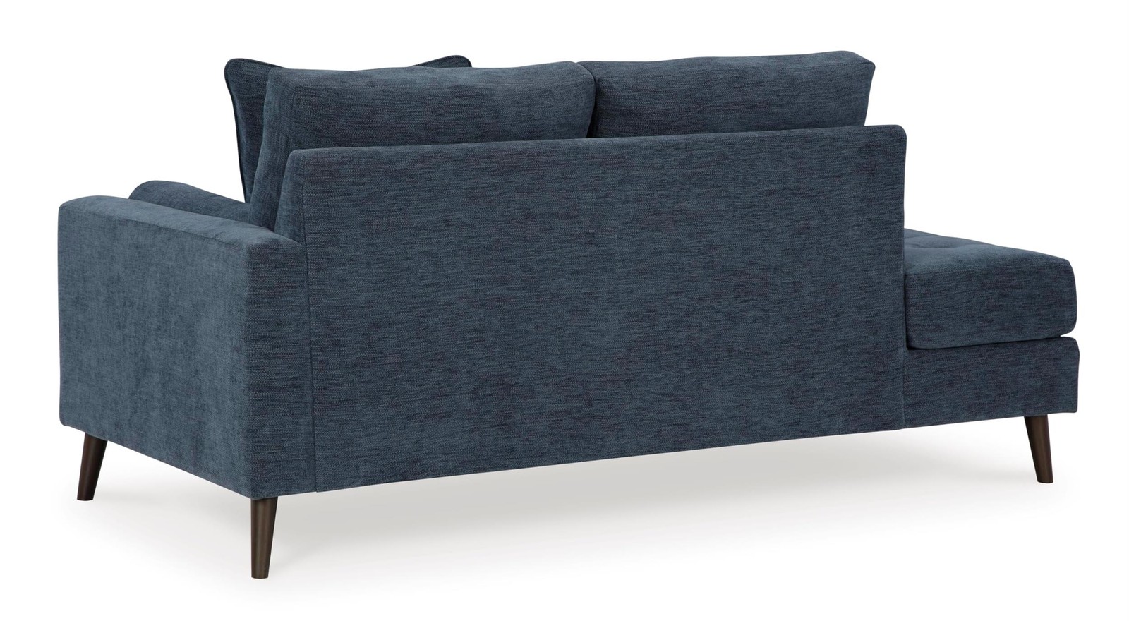 Bowery Hill Corner-blocked frame Navy Right-Arm Facing Corner Chaise