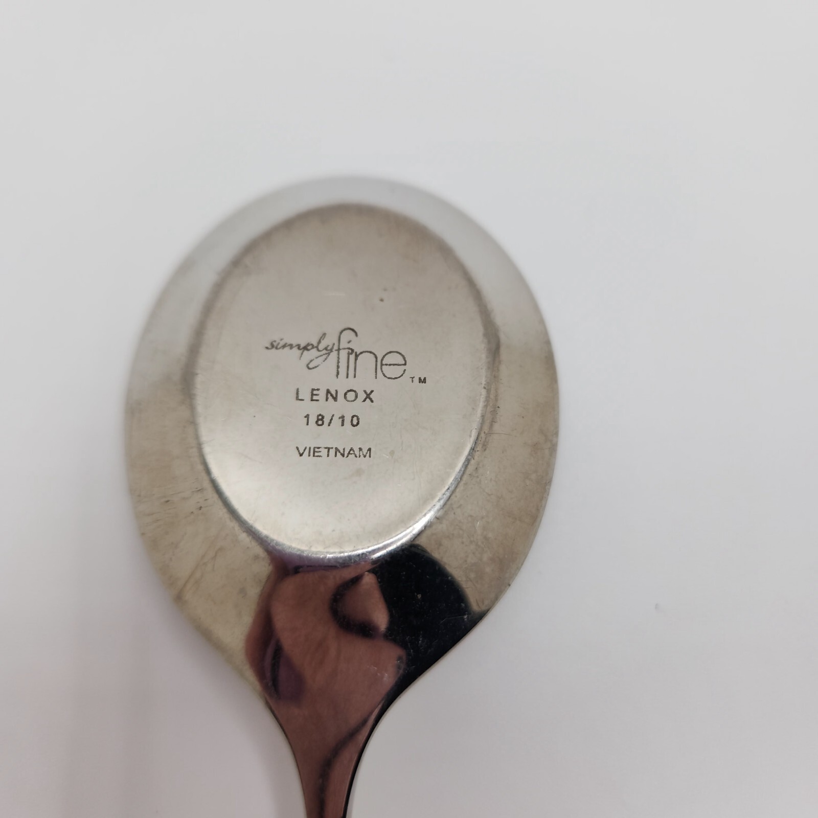 Lenox Simply Fine Flair 18/10 Sample Spoon Replacement