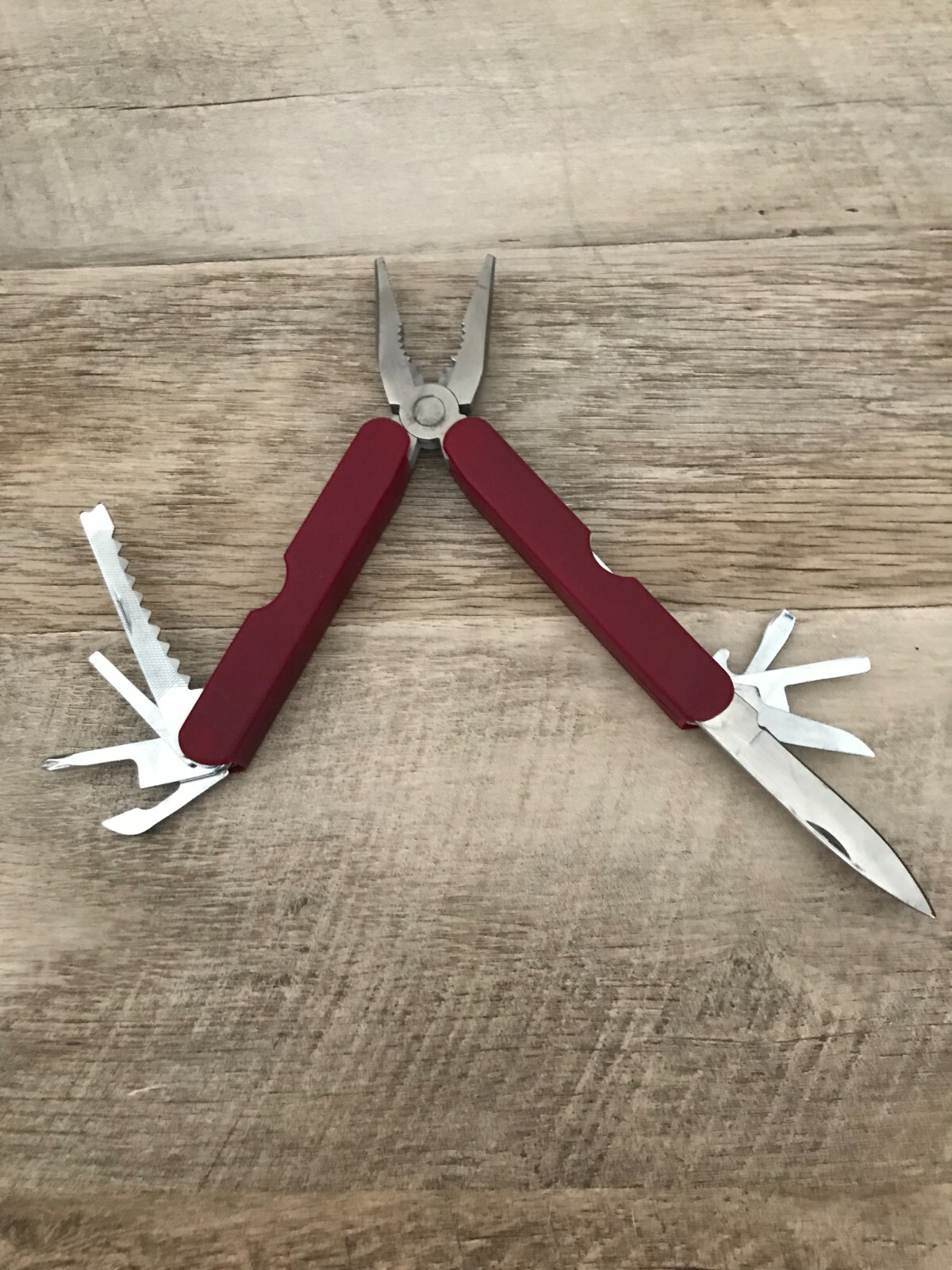 Multi Tool, Pliers, File, Saw, Knife