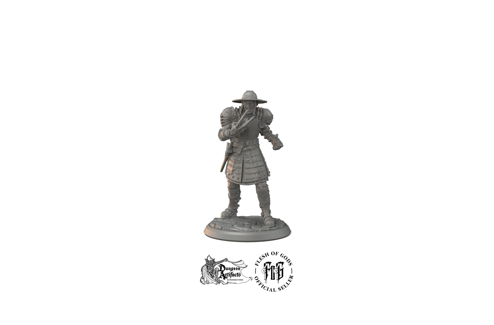 Sir Freddy of Elm Street - Flesh of Gods Miniatures Wargaming D&D DnD