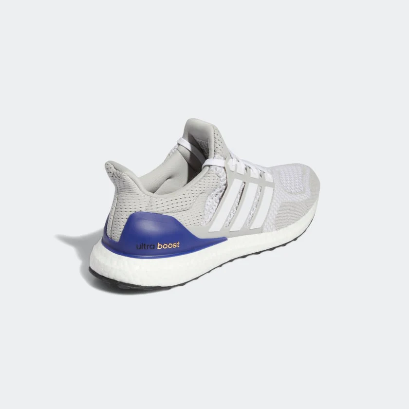 Brand New Men's Adidas Ultraboost 1.0 DNA Cloud White/Indigo US 5.0 Mens Kids